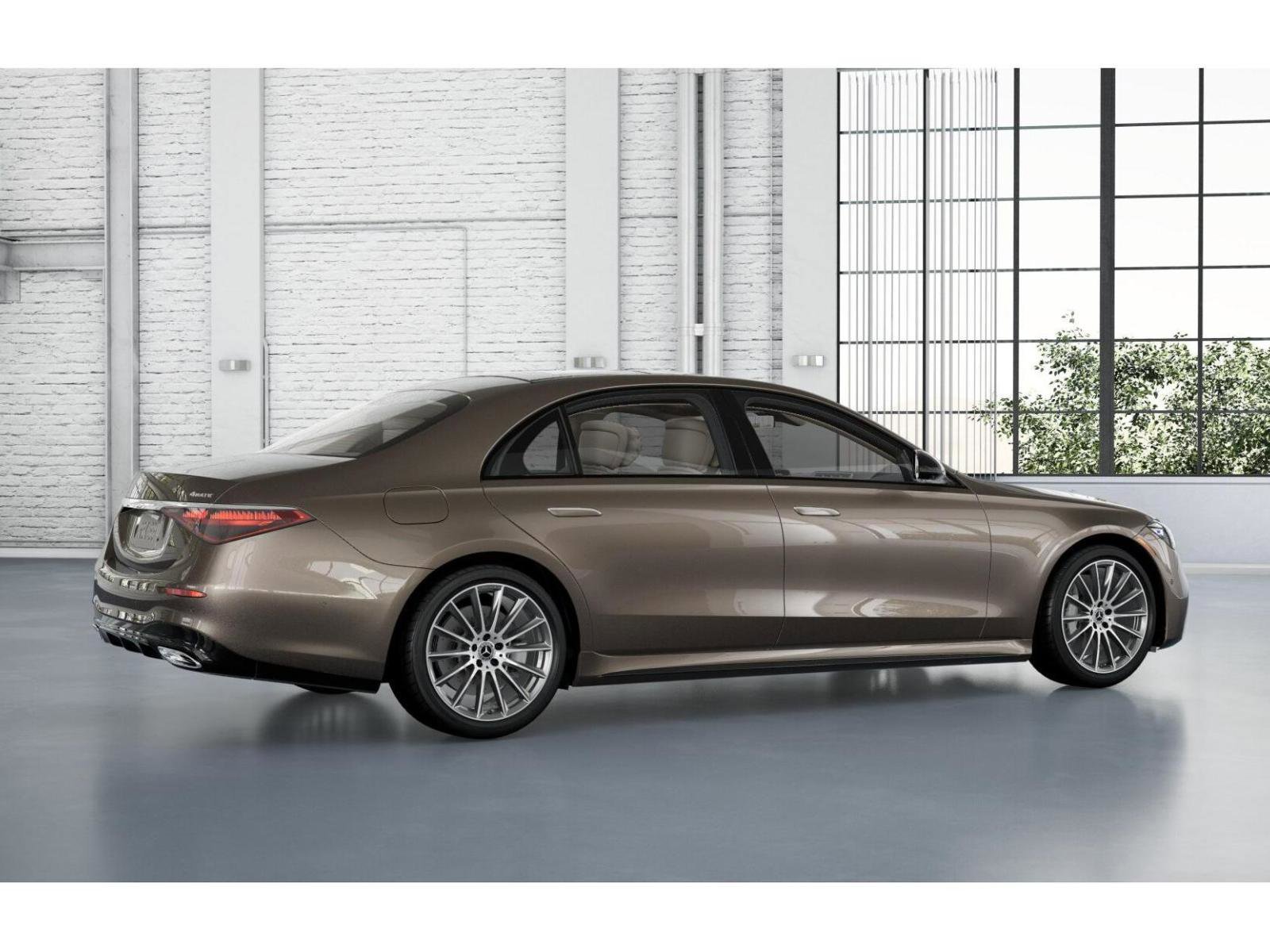 New 2026 Sonoran Brown Metallic Mercedes-Benz S 580 image 62