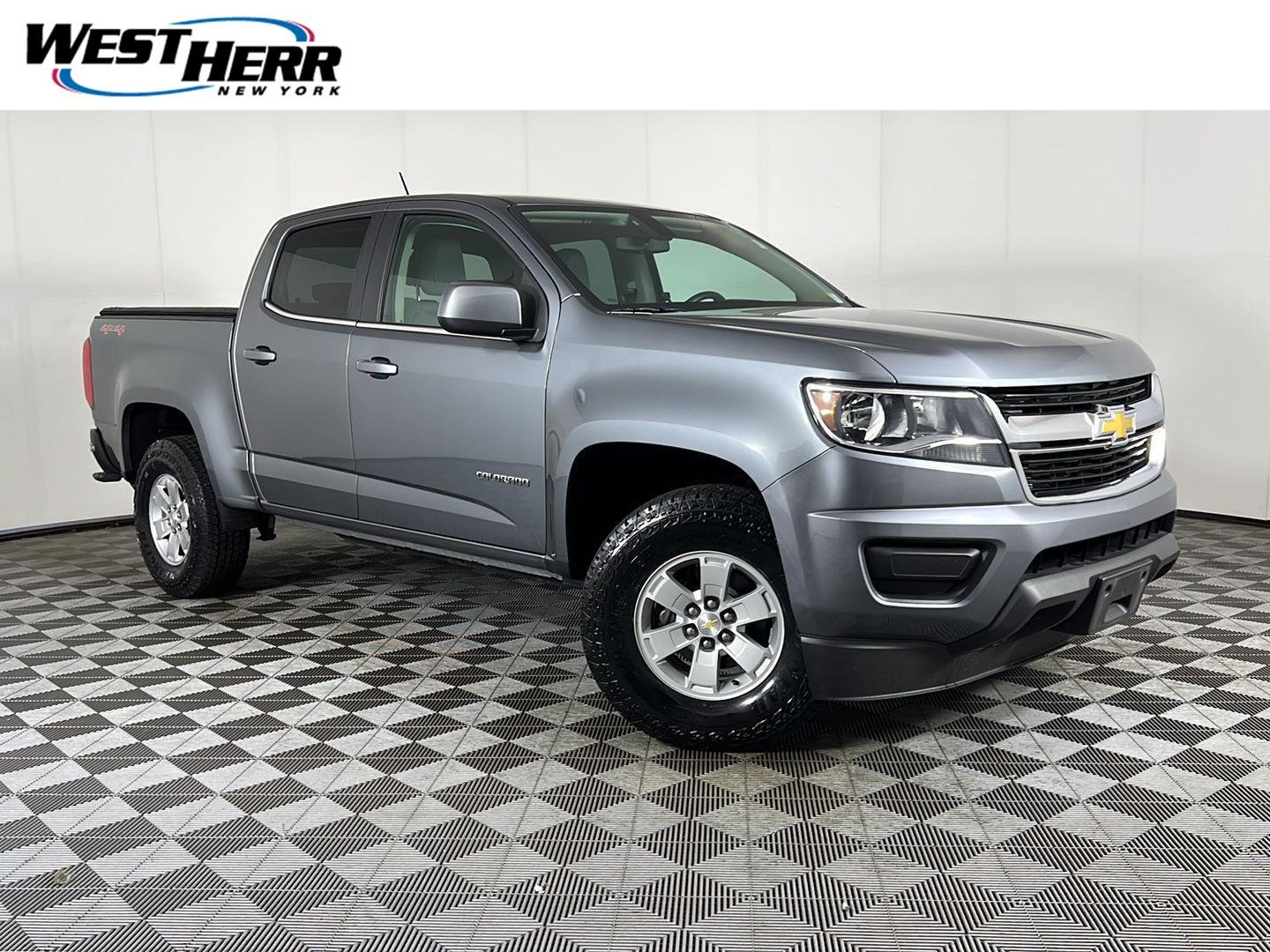 Used 2019 Satin Steel Metallic Chevrolet 4WD Work Truck image 1