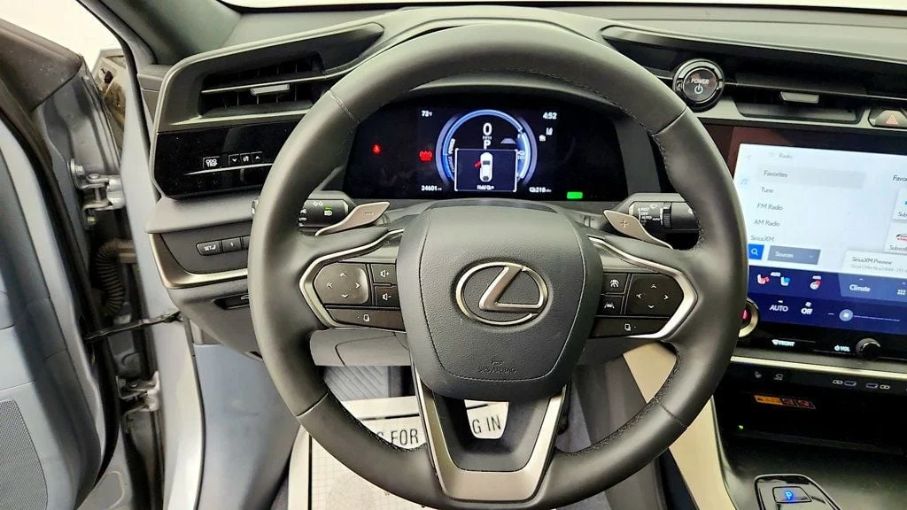 Used 2023 Iridium Lexus RZ 450e Premium AWD w/18