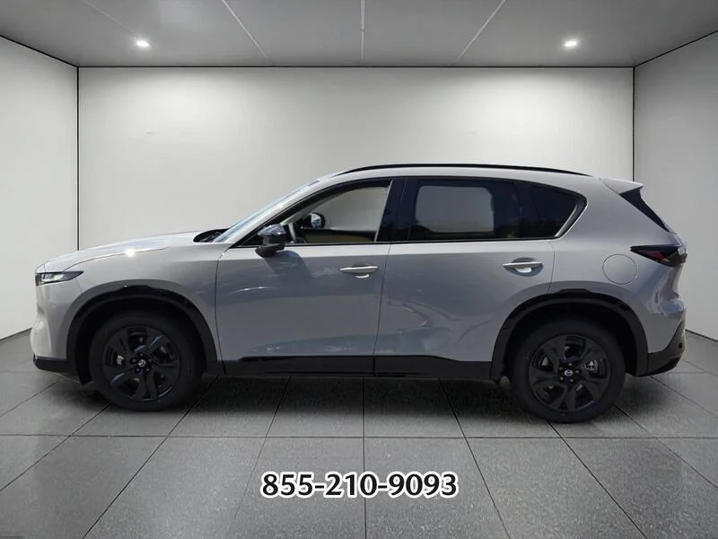 New 2026 Gray Metallic MAZDA 2.5 S PREMIUM PLUS AWD image 2