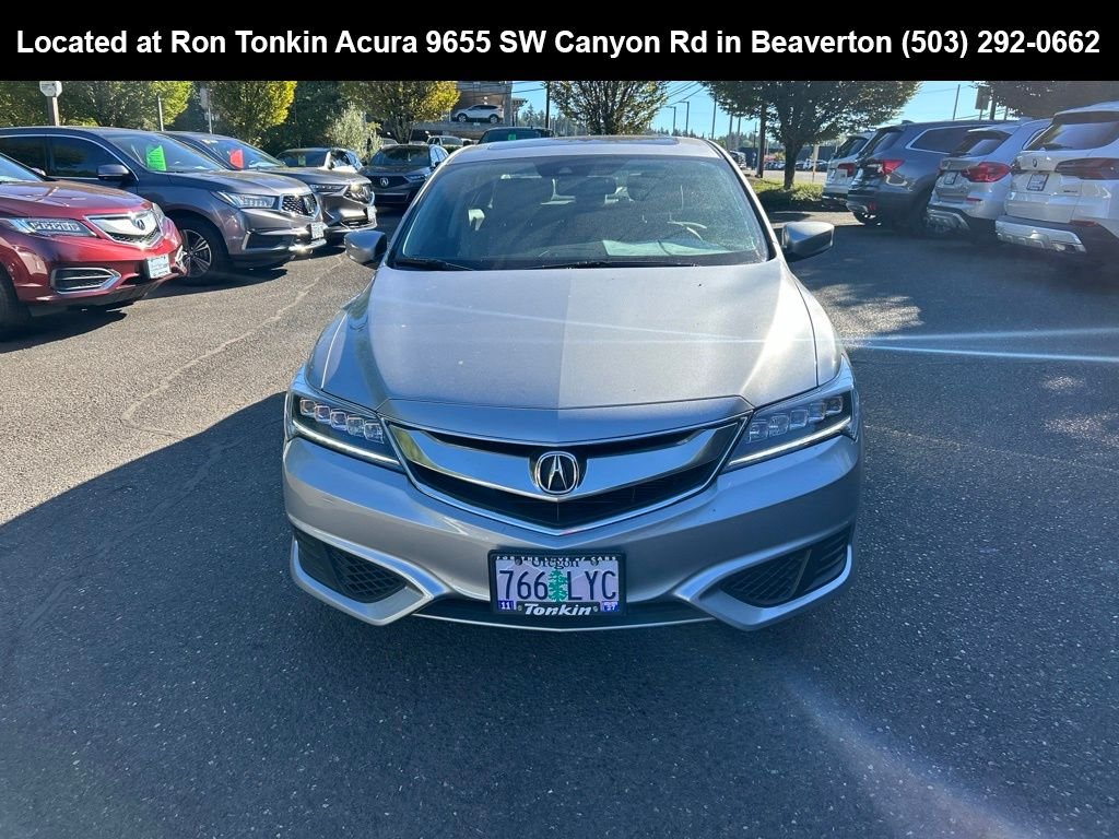 Used 2017 Lunar Silver Metallic Acura Technology Plus image 9
