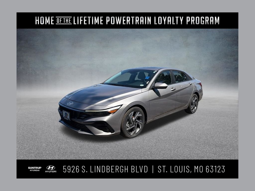2025 Hyundai Elantra