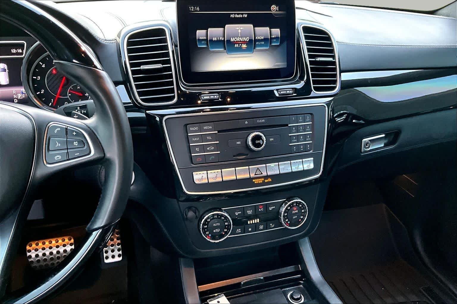 Used 2018 Black Mercedes-Benz AMG® GLE 63 image 7