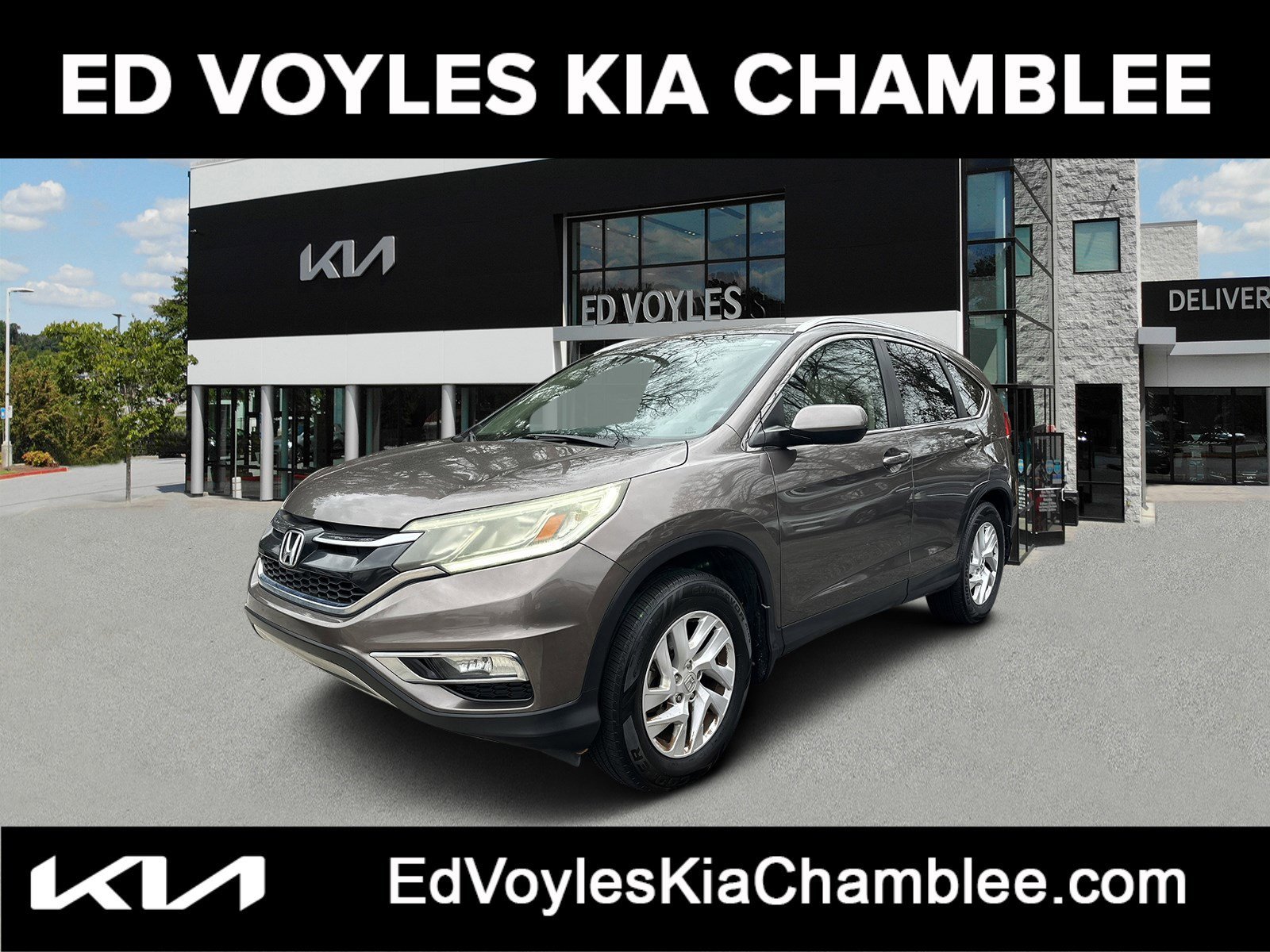 2015 Honda CR-V EX-L