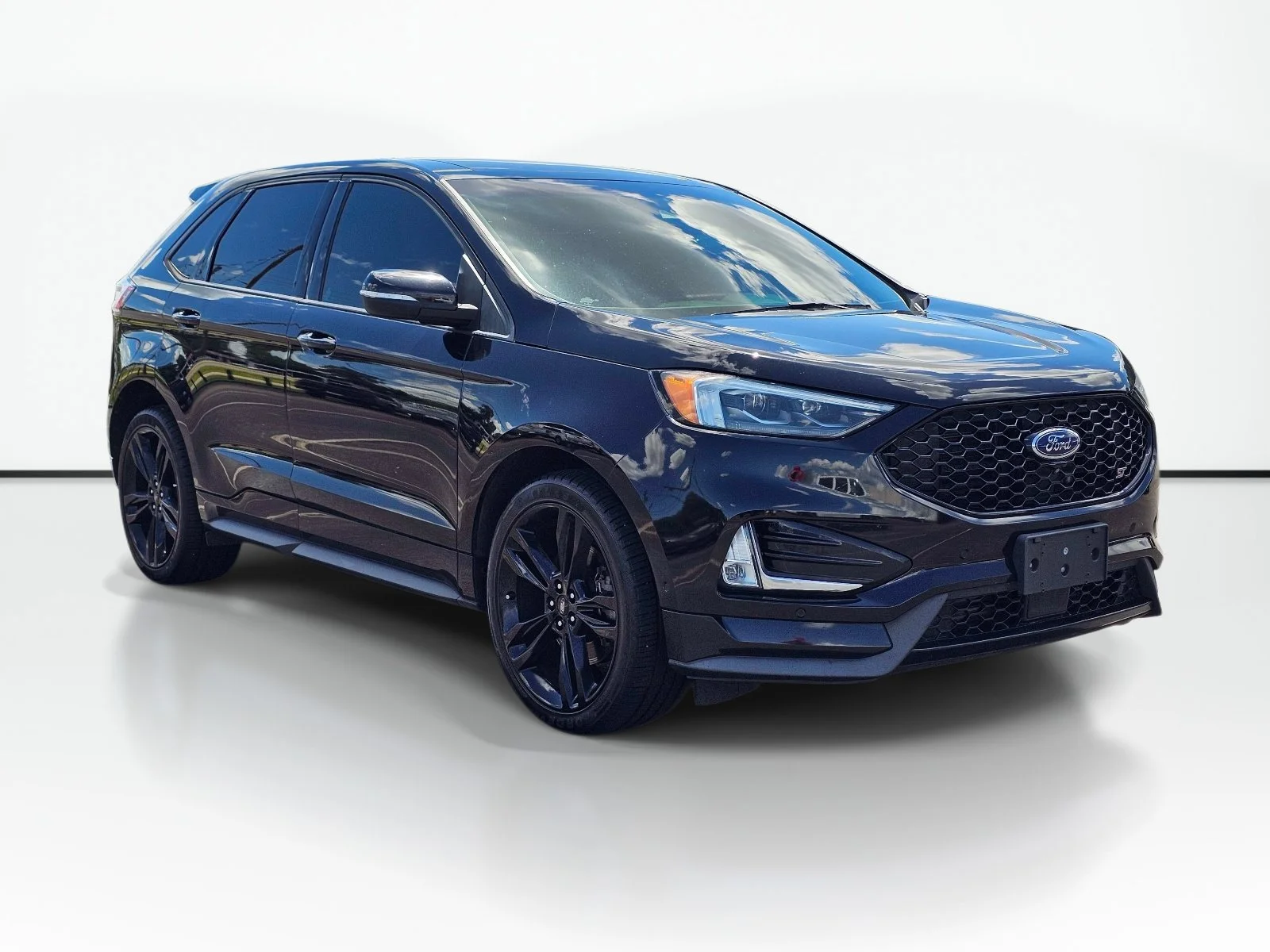 Used 2019 Black Metallic Ford ST image 5