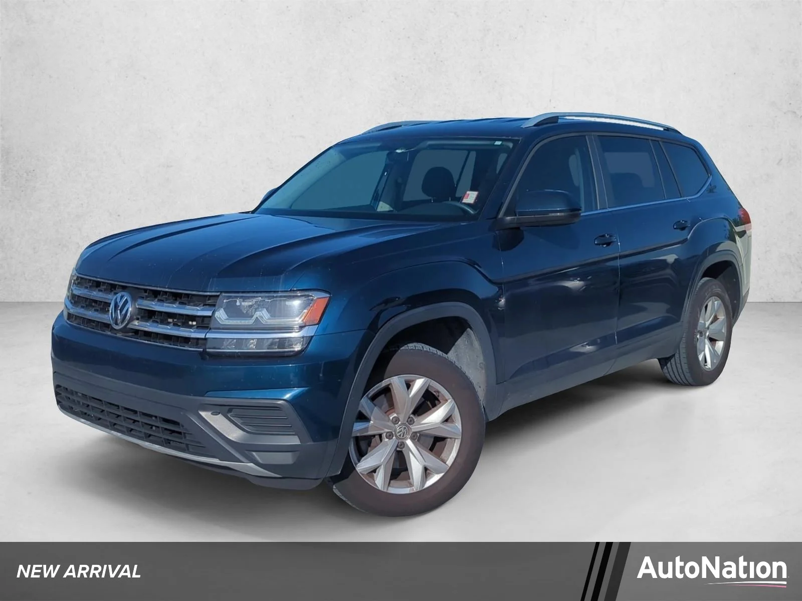 Pre-Owned 2018 Volkswagen Atlas 3.6L V6 S Sport Utility in Tampa