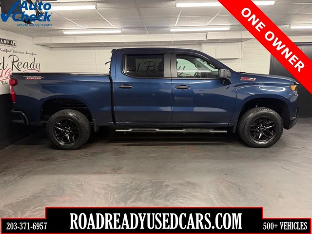 2020 Chevrolet Silverado 1500 Custom Trail Boss