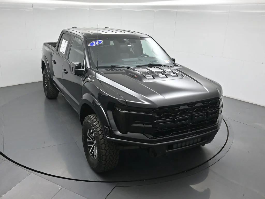 Used 2024 Black Ford Raptor image 36