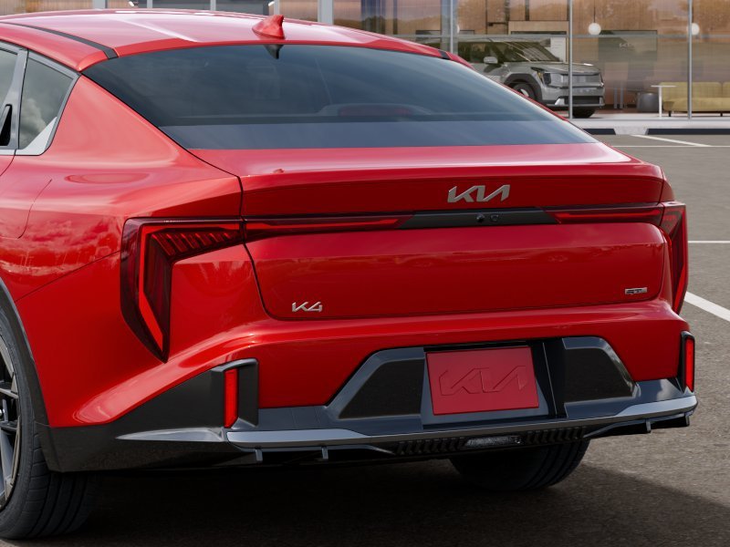 New 2026 Currant Red Kia GT-Line image 13