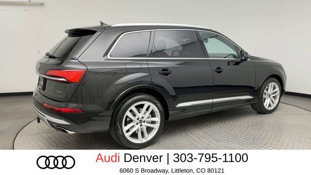 Used 2025 Black Audi 55 Premium Plus image 2