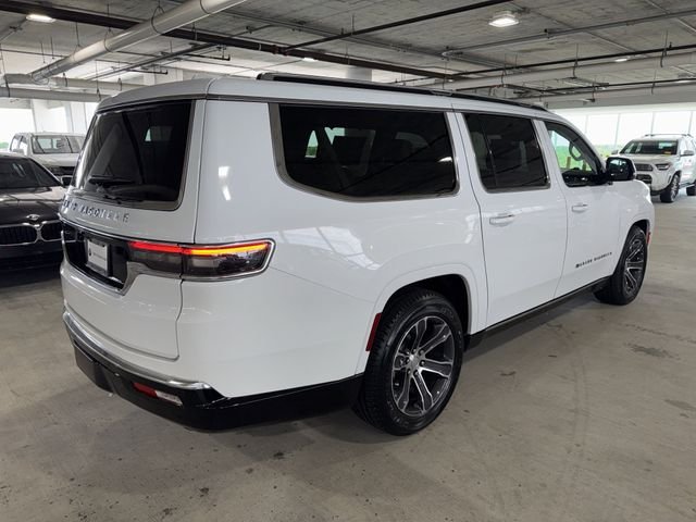 Used 2023 Bright White Clearcoat Jeep Base image 8