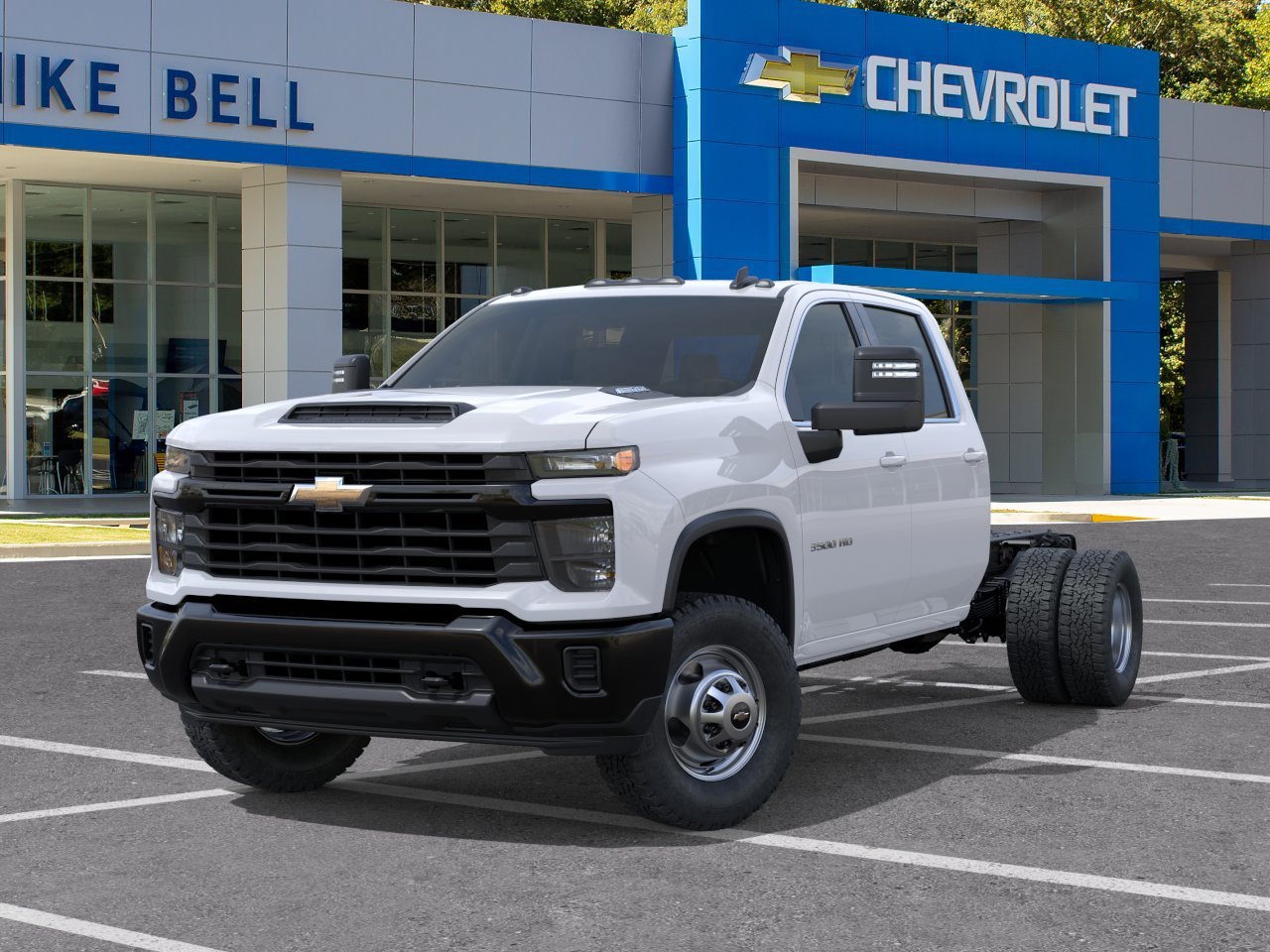 New 2026 Summit White Chevrolet Work Truck image 6