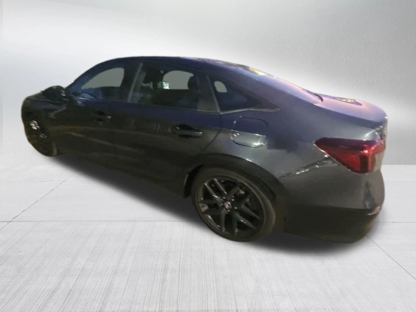 Certified Used 2025 Meteorite Gray Metallic Honda Sport image 6