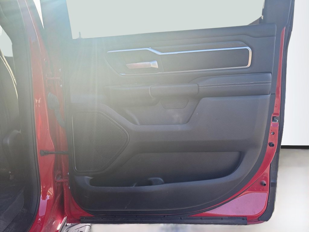 Used 2025 Flame Red Clearcoat Ram Big Horn/Lone Star image 16