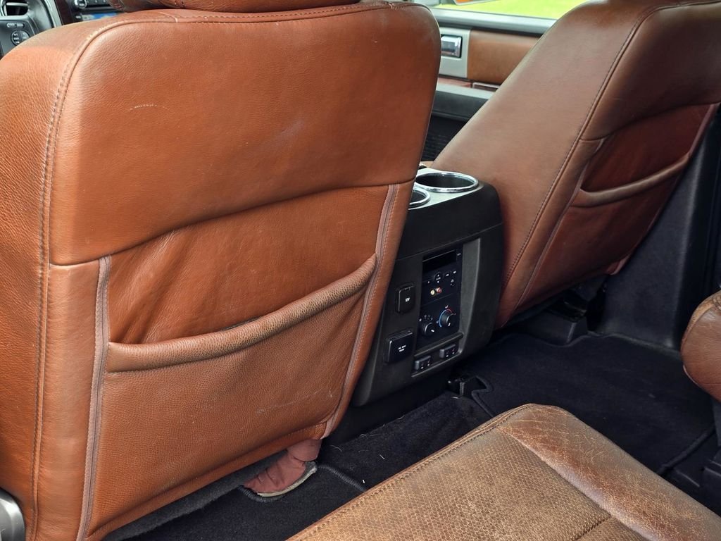 Used 2011 Royal Red Metallic Ford King Ranch image 30