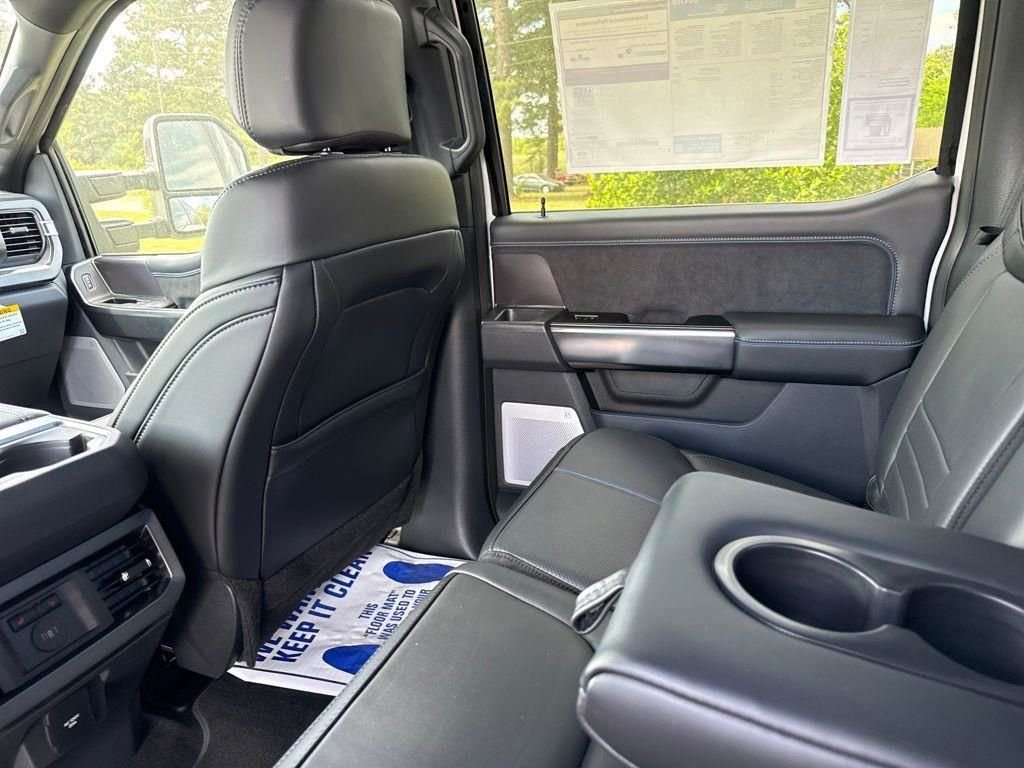 New 2026 Star White Metallic Tri-Coat Ford F-250® Platinum® image 45