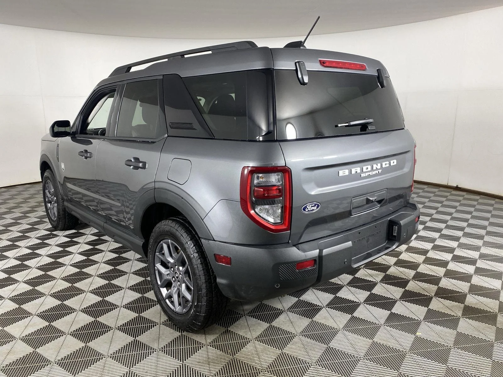 New 2026 Carbonized Gray Metallic Ford Big Bend® image 5