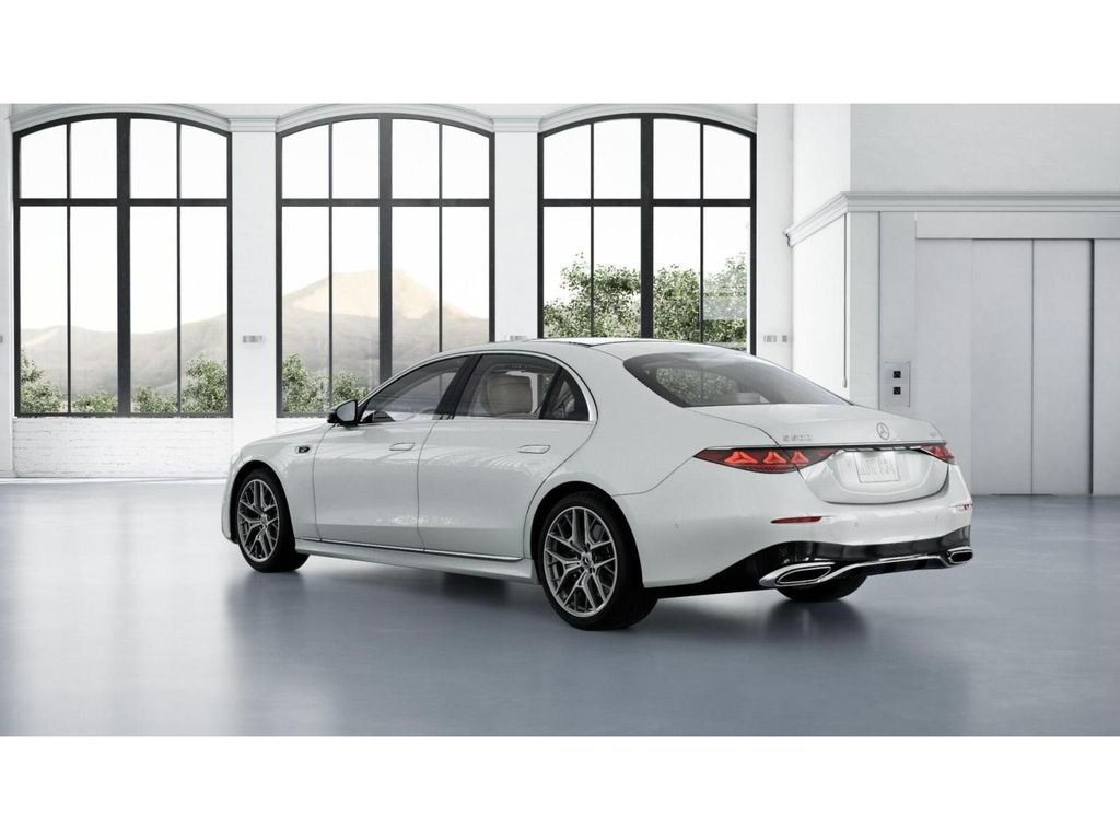 New 2027 MANUFAKTUR Moonlight White Metallic Mercedes-Benz  image 29