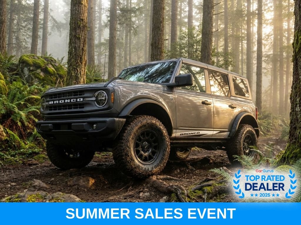 2025 Ford Bronco 4-Door