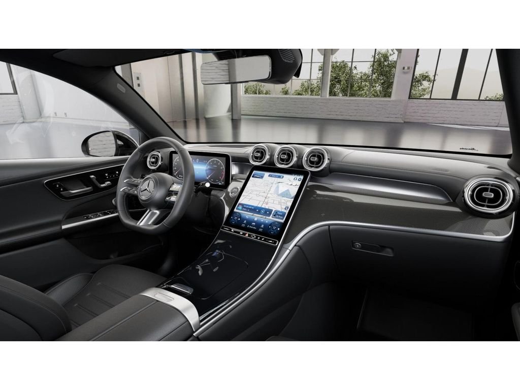 New 2027 Black Mercedes-Benz GLC 300 Coupe image 6