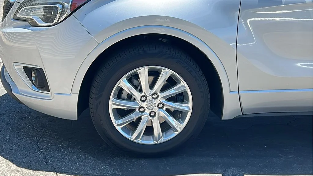 Certified Used 2019 Galaxy Silver Metallic Buick Essence image 8