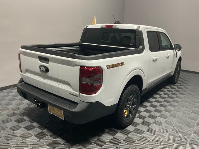 Certified Used 2025 Oxford White Ford Tremor image 8