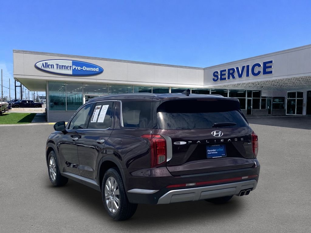 Certified Used 2024 Sierra Burgundy Hyundai SEL image 6