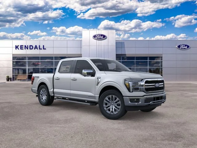 New 2026 Silver Metallic Ford Lariat image 7
