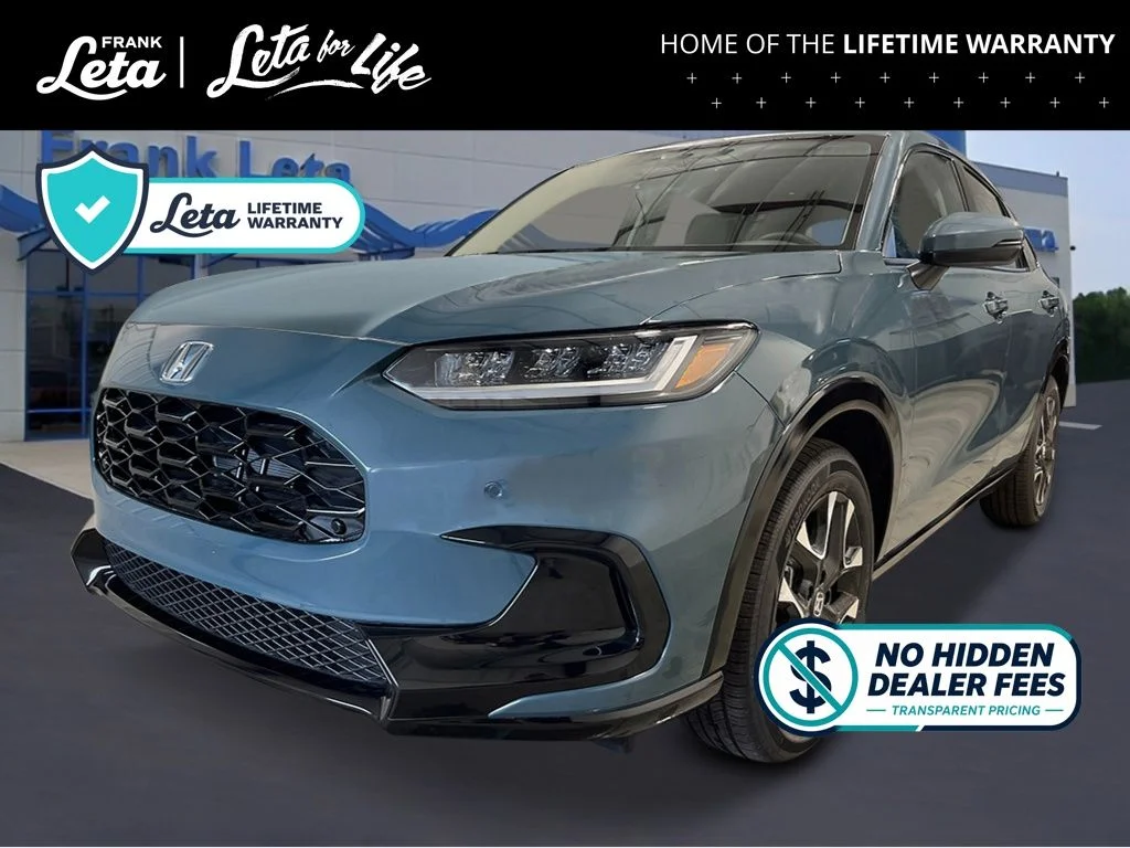 New 2027 Nordic Forest Pearl Honda EX-L AWD image 1