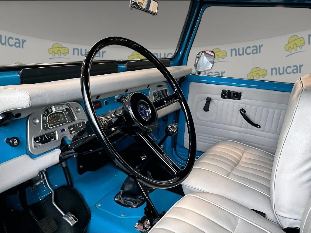 Used 1980 Blue Toyota FJ40 image 8