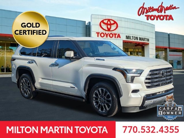 2024 Toyota Sequoia Limited