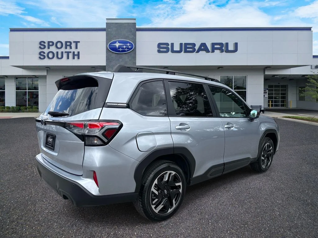 Certified Used 2026 Silver Subaru Limited image 3