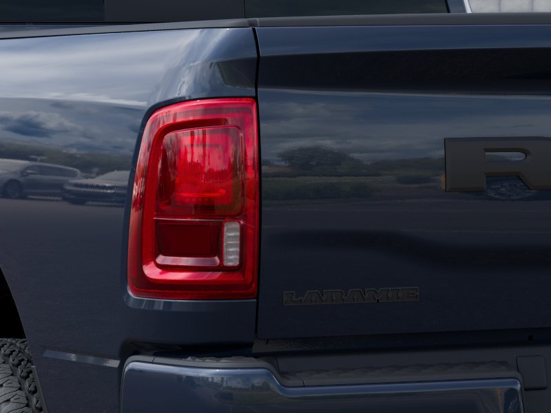 New 2027 Forged Blue Metallic Exterior Paint RAM Laramie image 5