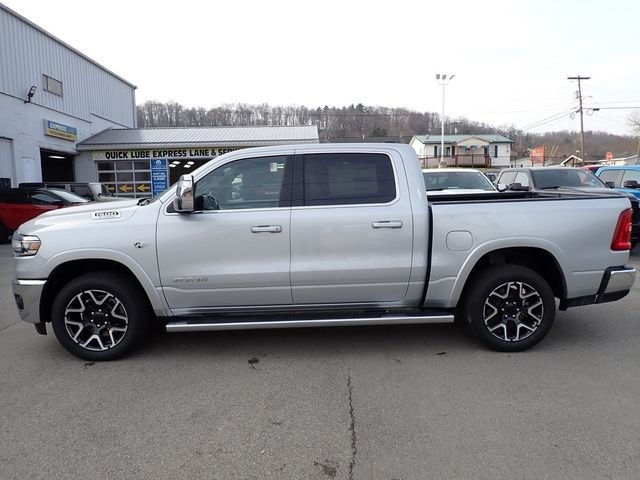 New 2026 Silver Zynith Exterior Paint RAM Laramie image 2