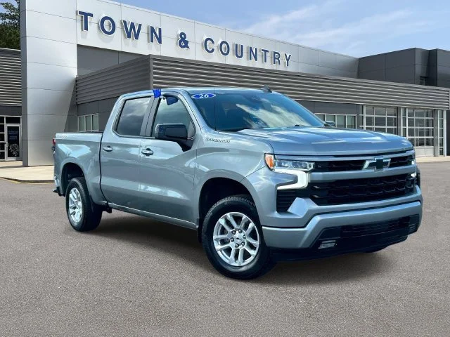 2026 Chevrolet Silverado 1500