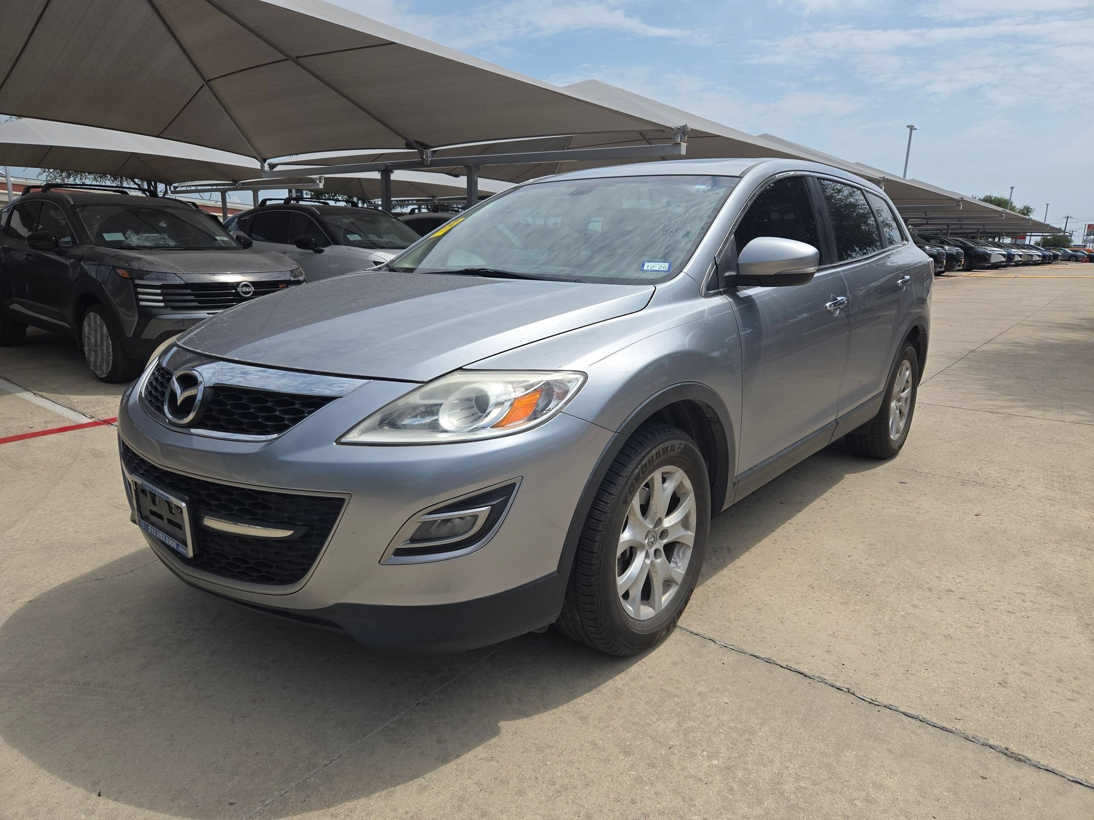 Used 2012 Liquid Silver Metallic Mazda Grand Touring image 7
