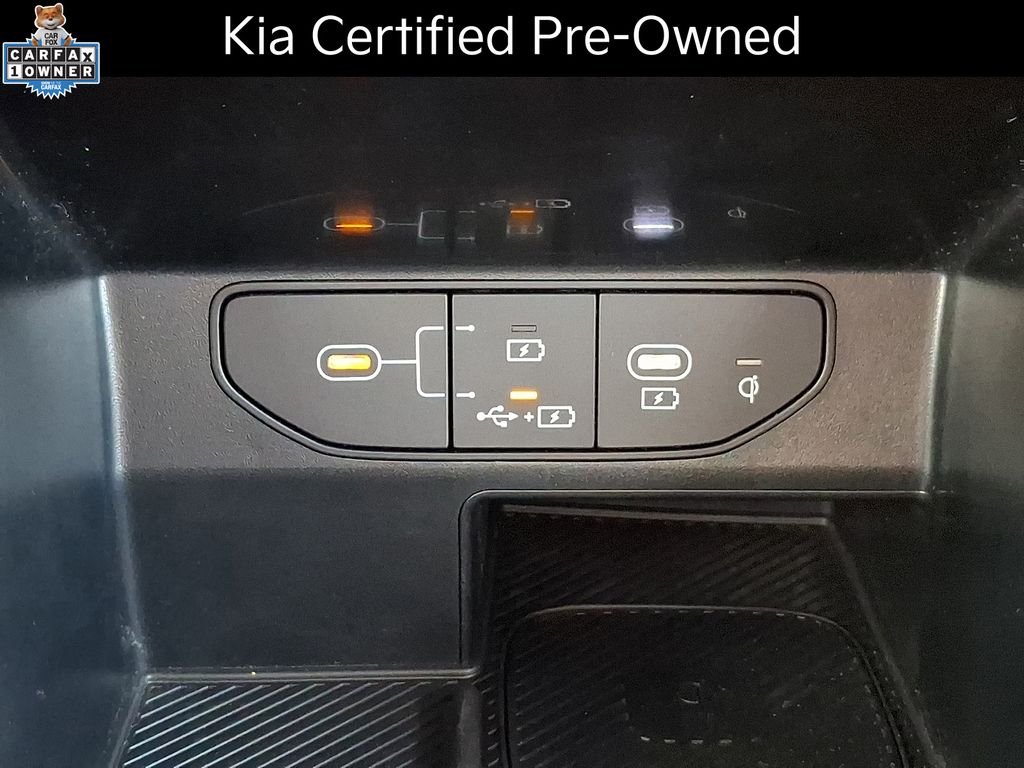 Certified Used 2024 Black Kia X-Line SX image 27