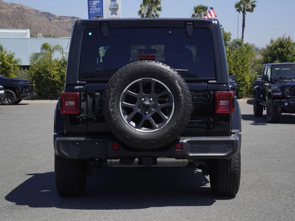 Certified Used 2021 Black Jeep Sport S image 4