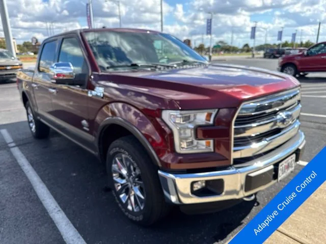 Used 2015 Red Ford King Ranch image 3