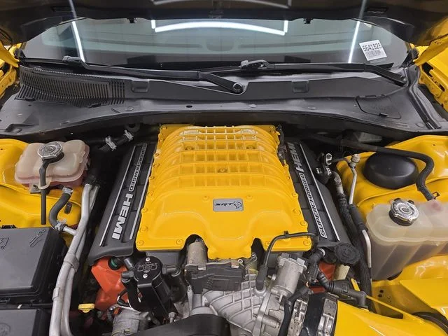 Used 2017 Yellow Dodge SRT Hellcat image 38