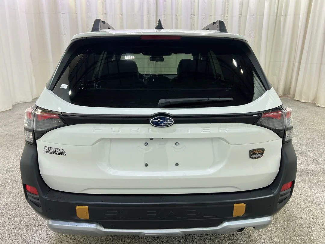 New 2026 Crystal White Pearl Subaru Wilderness image 7
