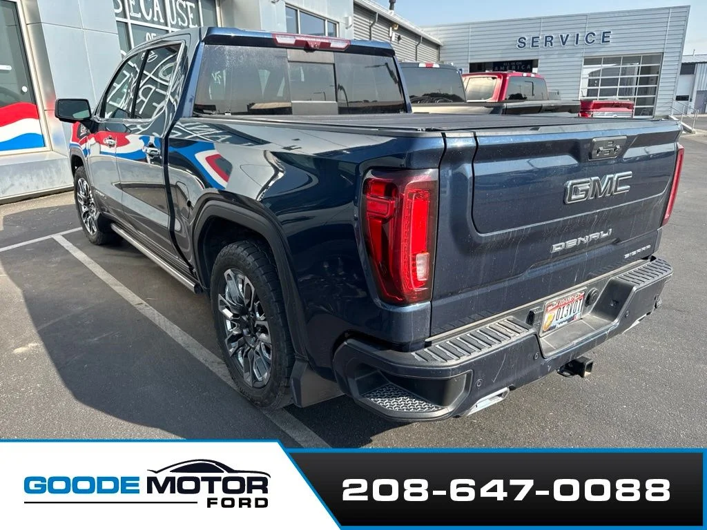 Used 2023 Pacific Blue Metallic GMC Denali Ultimate image 6
