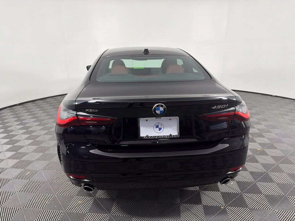 Certified Used 2026 Jet Black BMW 430i xDrive image 6