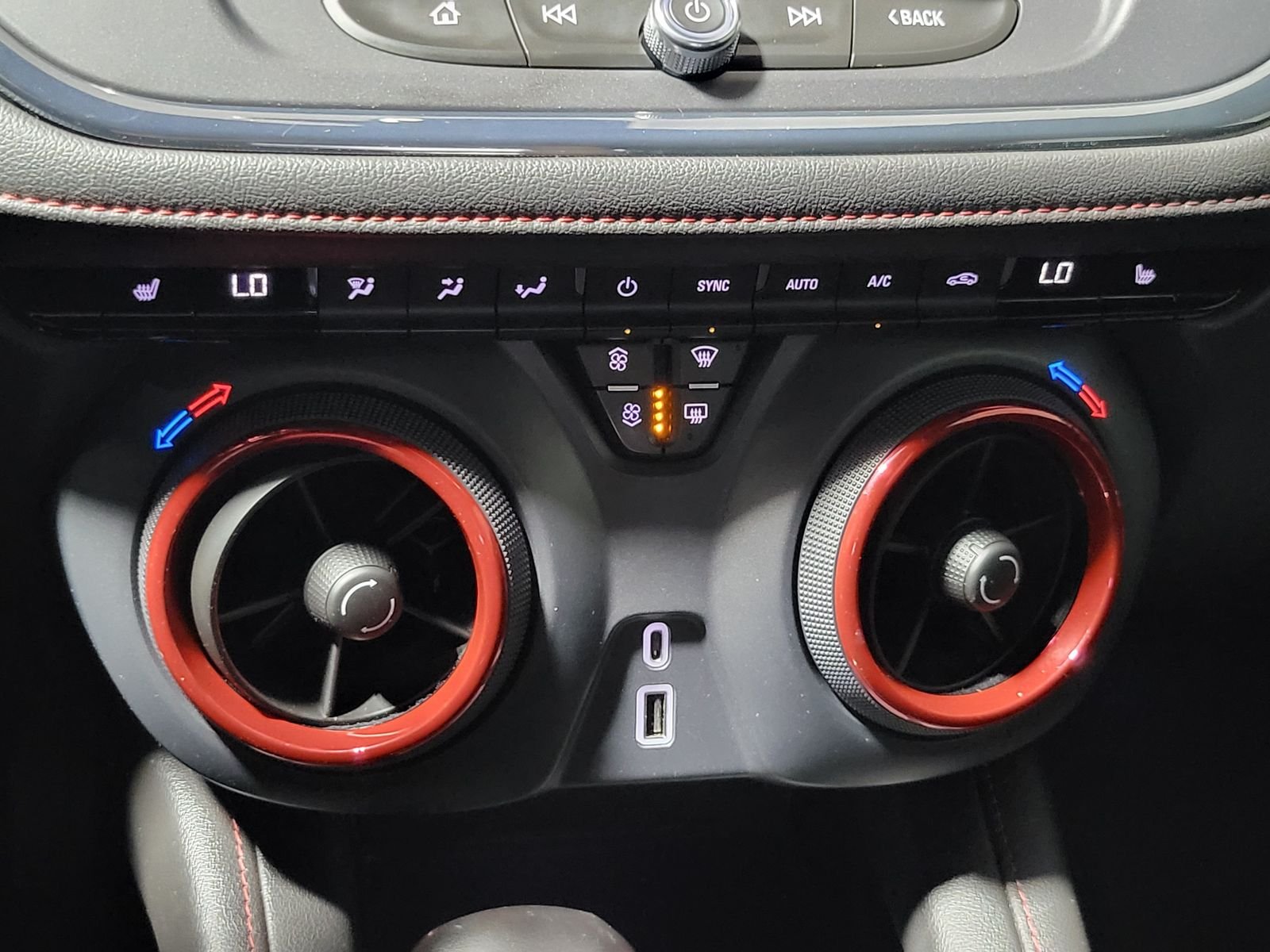 Used 2021 Red Chevrolet RS image 21