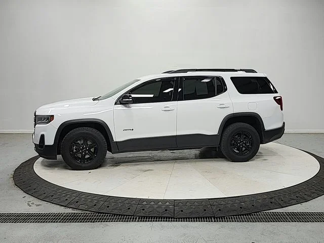 Used 2023 White GMC AT4 image 5