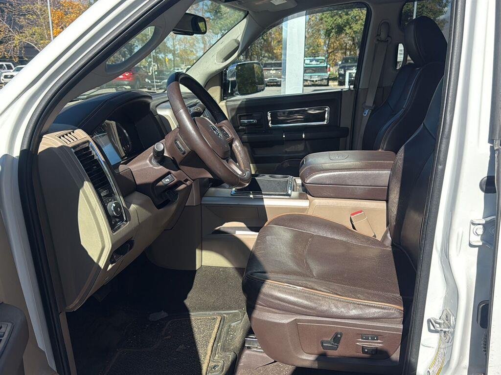 Used 2012 Bright White Ram Laramie Longhorn image 6