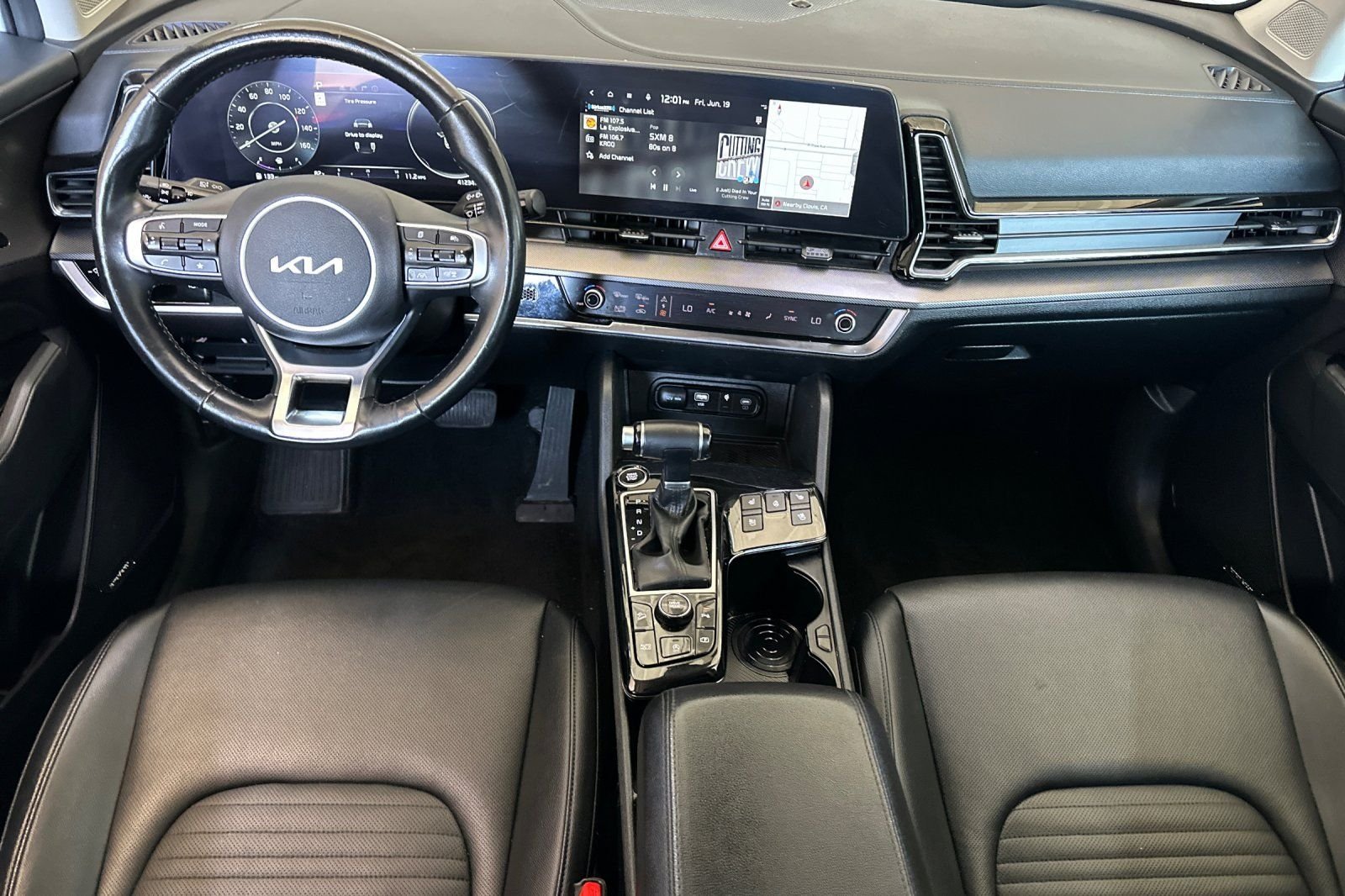 Used 2025 White Kia SX-Prestige image 14