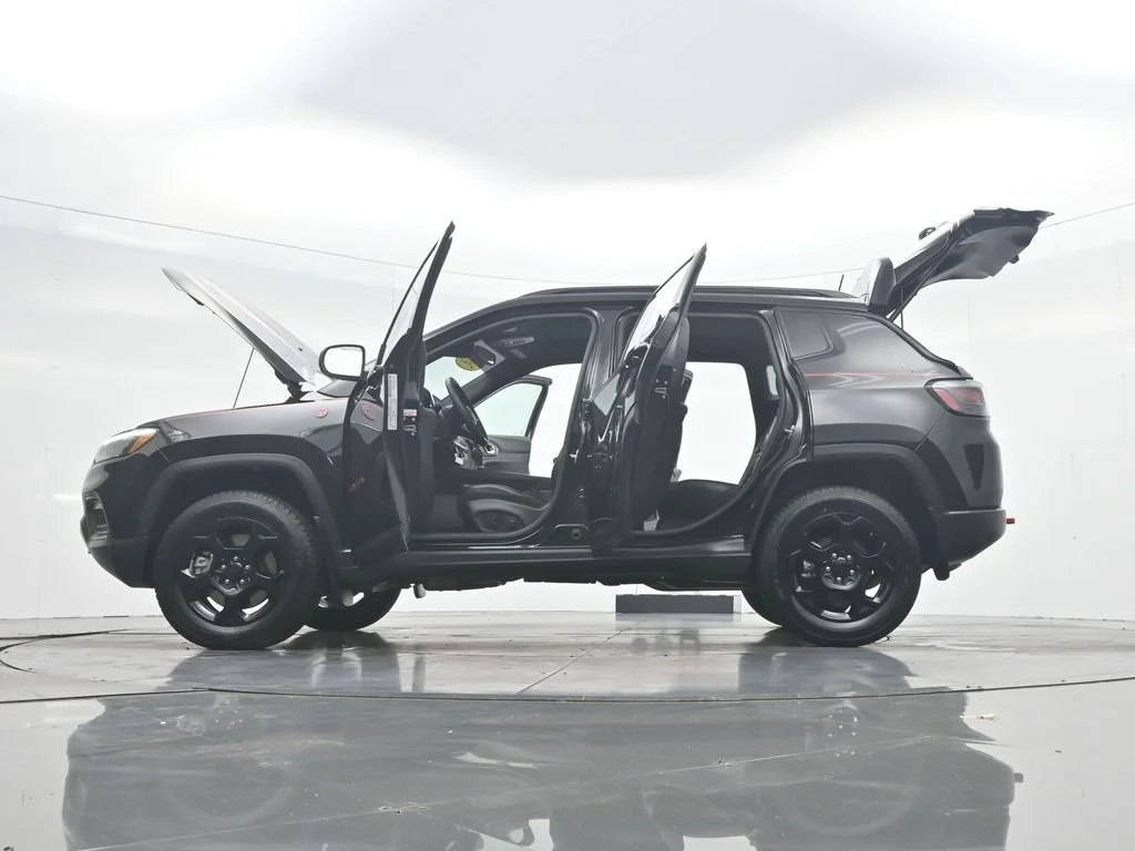 Certified Used 2023 Diamond Black Jeep Trailhawk image 46