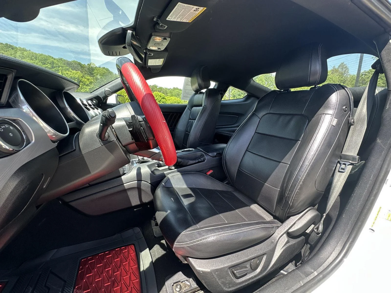 Used 2021 Oxford White Ford EcoBoost Premium image 9