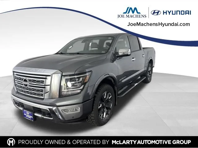 Used 2024 Gray Nissan Platinum Reserve image 4